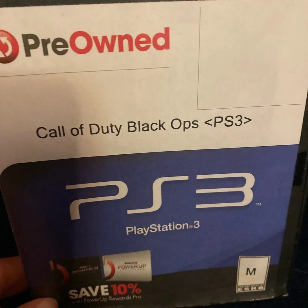 Sony PlayStation 3 Call of Duty Game Bundle - Black and White